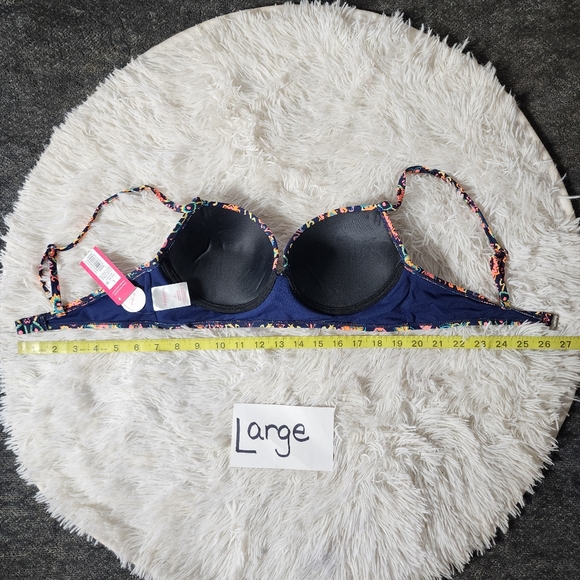 Xhilaration Colorful Floral Push-Up Bikini - Picture 12 of 16